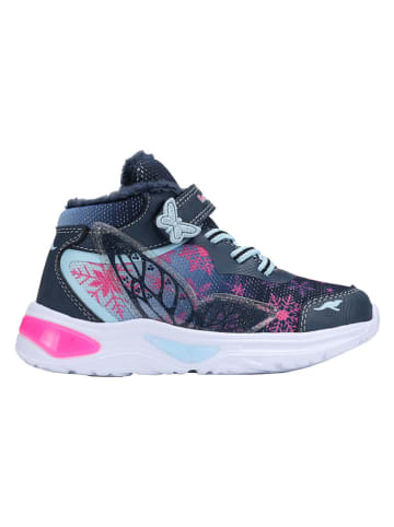 Kangaroos Sneakers "Adonis Mid" in Dunkelblau/ Hellblau
