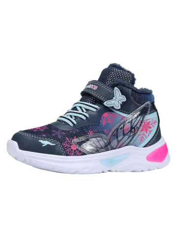 Kangaroos Sneakers "Adonis Mid" in Dunkelblau/ Hellblau