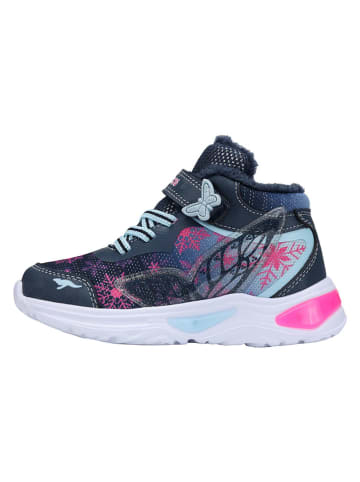 Kangaroos Sneakers "Adonis Mid" in Dunkelblau/ Hellblau