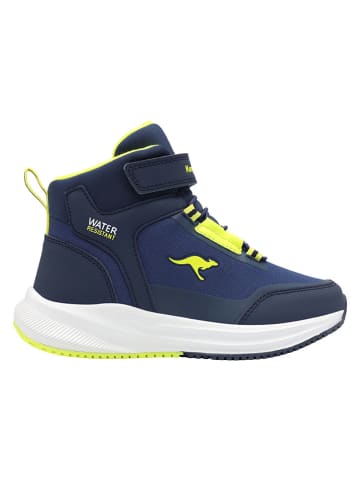Kangaroos Sneakersy "Phoenix EV" w kolorze granatowo-żółtym