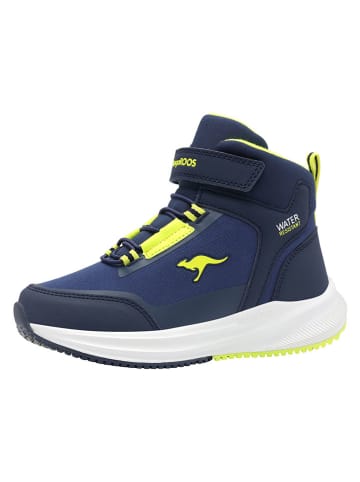 Kangaroos Sneakers "Phoenix EV" in Dunkelblau/ Gelb