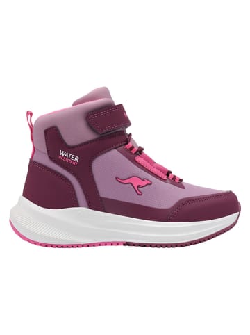 Kangaroos Sneakers "Phoenix EV" in Rosa/ Lila