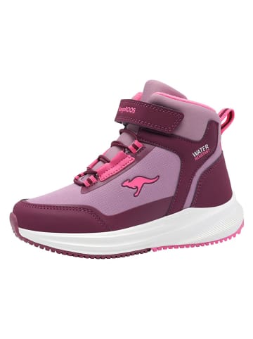 Kangaroos Sneakersy "Phoenix EV" w kolorze fioletowo-jasnoróżowym