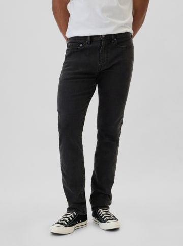 GAP Spijkerbroek - slim fit - zwart