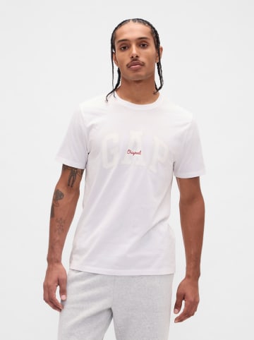 GAP Shirt in Weiß