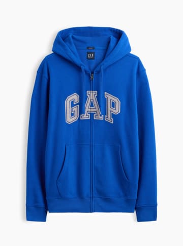 GAP Bluza w kolorze niebieskim