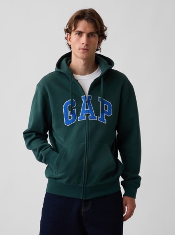 GAP Bluza w kolorze zielonym