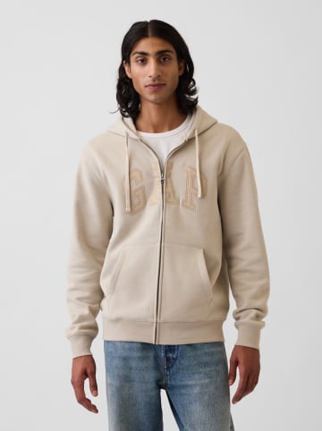 GAP Bluza w kolorze beżowym