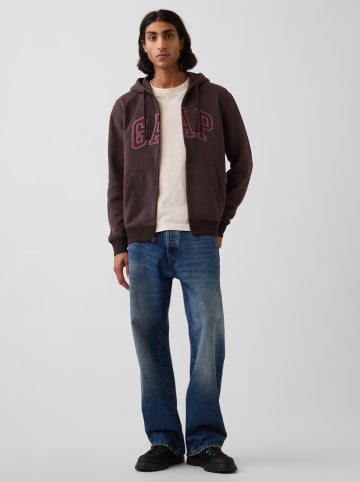 GAP Bluza w kolorze brązowym