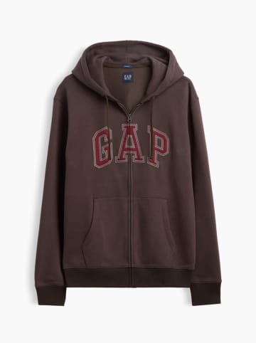 GAP Bluza w kolorze brązowym