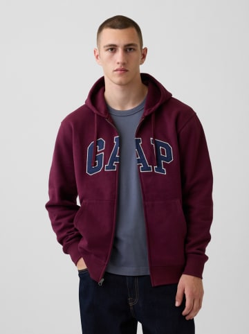GAP Bluza w kolorze bordowym