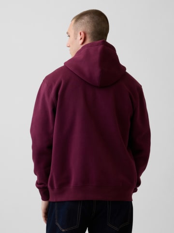 GAP Sweatshirt in Bordeaux