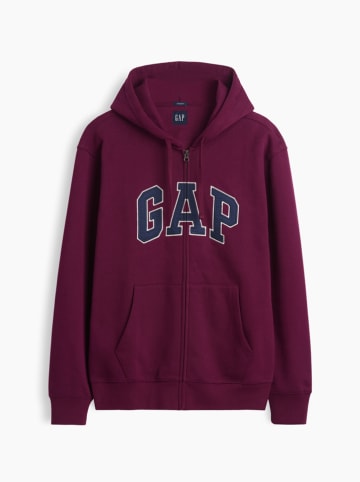 GAP Sweatshirt in Bordeaux