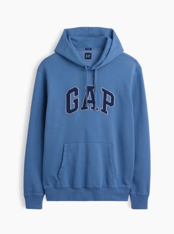 GAP Hoodie in Blau