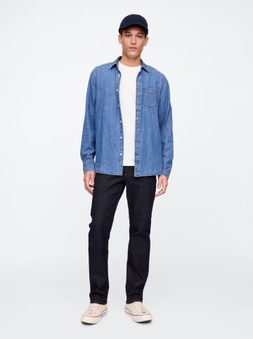 GAP Dżinsy - Straight fit - w kolorze granatowym