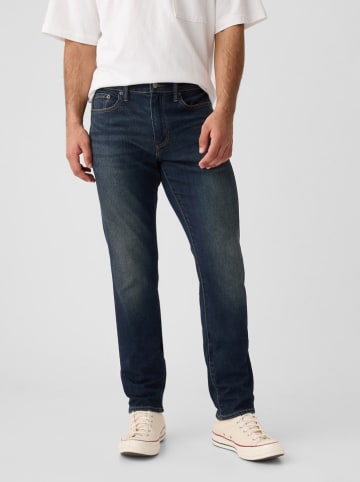 GAP Dżinsy - Slim fit - w kolorze granatowym