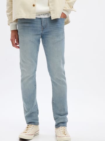 GAP Dżinsy - Slim fit - w kolorze błękitnym