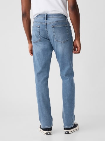 GAP Dżinsy - Slim fit - w kolorze niebieskim