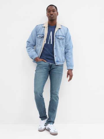 GAP Dżinsy - Skinny fit - w kolorze niebieskim