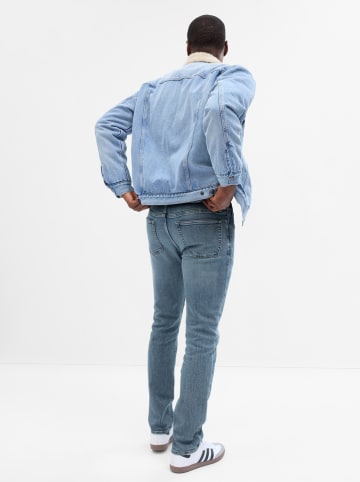 GAP Dżinsy - Skinny fit - w kolorze niebieskim