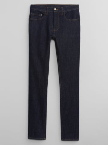 GAP Spijkerbroek - skinny fit - donkerblauw