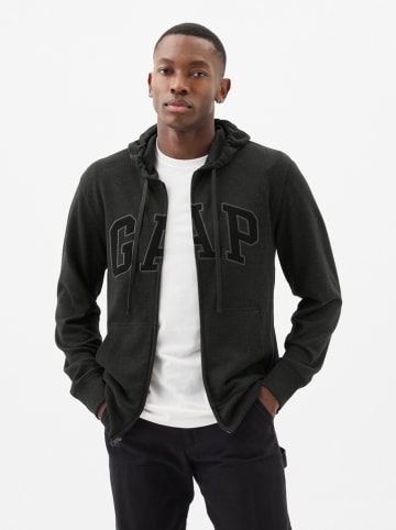 GAP Sweatjacke in Anthrazit