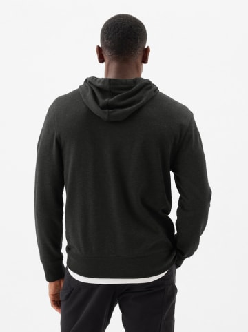 GAP Sweatjacke in Anthrazit