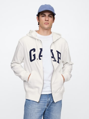 GAP Bluza w kolorze białym