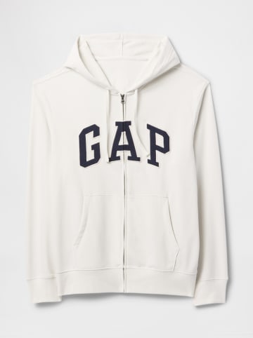 GAP Bluza w kolorze białym