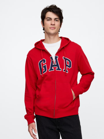 GAP Bluza w kolorze czerwonym