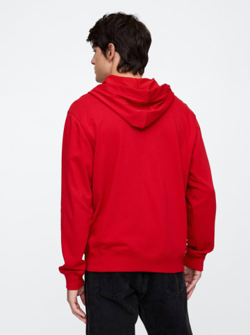 GAP Bluza w kolorze czerwonym