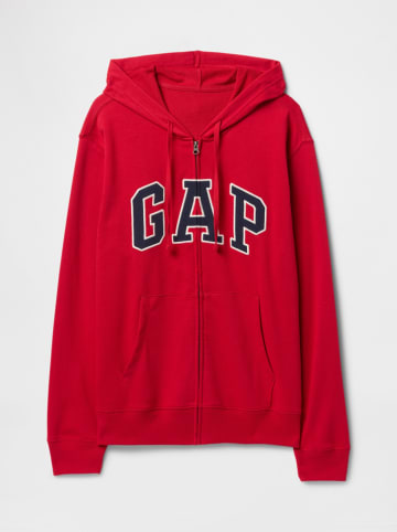 GAP Bluza w kolorze czerwonym