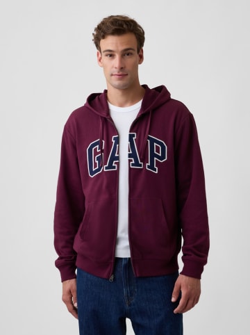 GAP Bluza w kolorze bordowym