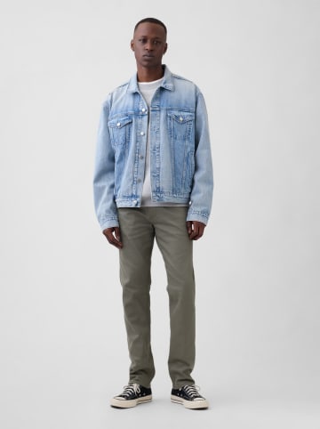 GAP Jeans - Slim fit - in Oliv