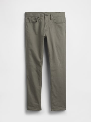 GAP Dżinsy - Slim fit - w kolorze oliwkowym
