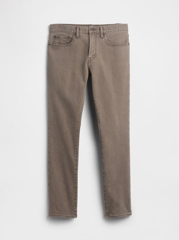 GAP Dżinsy - Slim fit - w kolorze szarobrązowym