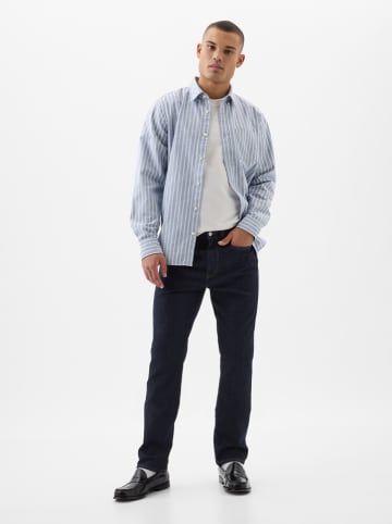 GAP Spijkerbroek - slim fit - donkerblauw