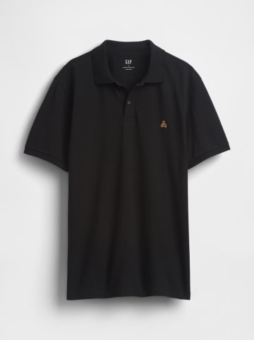 GAP Koszulka polo w kolorze czarnym