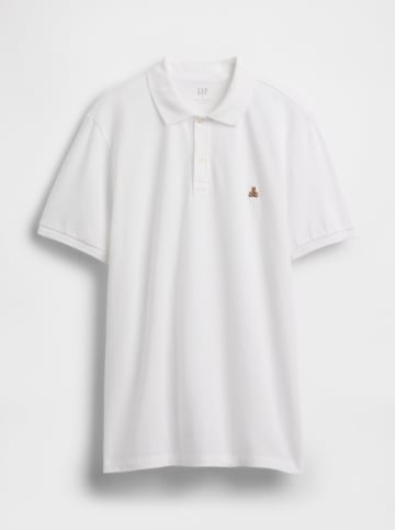 GAP Poloshirt in Weiß