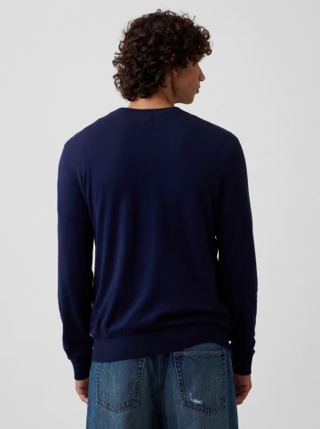 GAP Sweter w kolorze granatowym