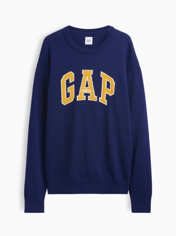 GAP Bluza w kolorze granatowym