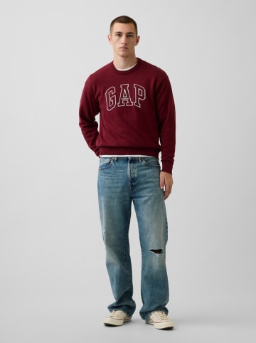 GAP Bluza w kolorze brązowoczerwonym