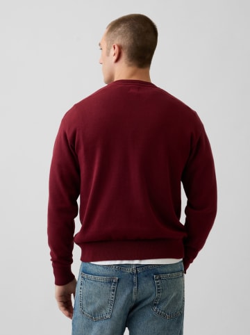 GAP Bluza w kolorze brązowoczerwonym