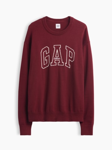 GAP Sweatshirt in Braunrot