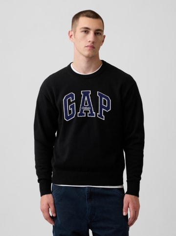 GAP Sweatshirt in Schwarz