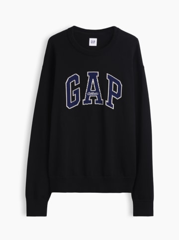 GAP Bluza w kolorze czarnym