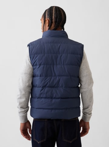 GAP Steppweste in Blau