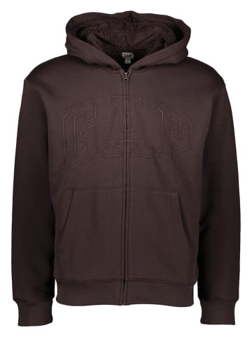 GAP Bluza w kolorze brązowym
