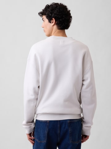 GAP Sweatshirt in Weiß