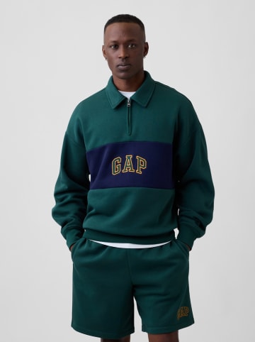 GAP Sweatshirt in Grün